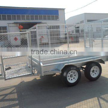 galvanized tandem 9x5 heavy duty commercial trailer