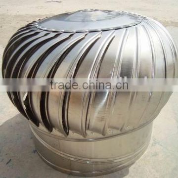 stainless steel roof ventilator