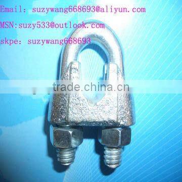 E. Galv. US Type Malleable wire rope clips china supplier