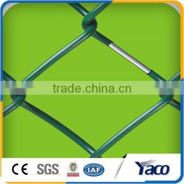 Most popular factory customized cyclone fencing With 50mm Diamond Mesh