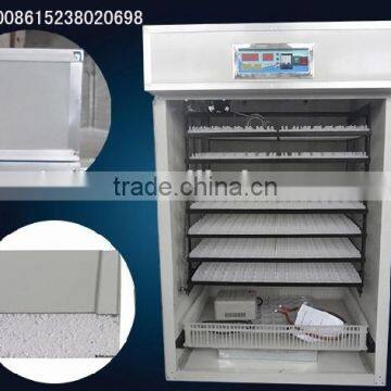 High Quality Full Automatic Chicken/goose Egg Incubator and Hatcher photo-3