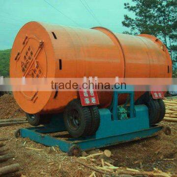 Large scale rotary wood barker machine 0086-15238020698