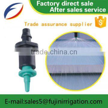 Save water atomizer spray nozzle for greenhouse fogging system