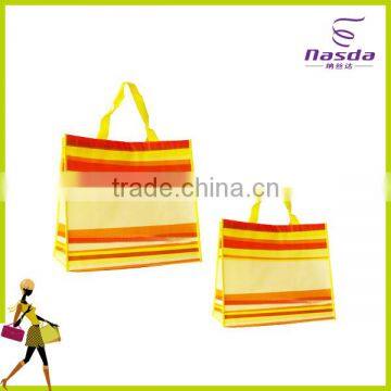 Laminated Nonwoven Material Bag For Shopping, Nonwoven Shopping Bag