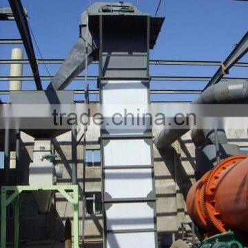 Bucket Elevator for lifting fertilizer granules