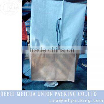 jumbo bag with load and unload spout