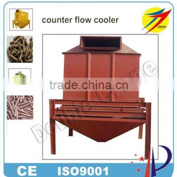 wood pellets poultry feed pellets counterflow cooler