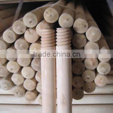 Wooden Broom Stick 1200x22mm From KEGO Factory( Contact@kego.com.vn)