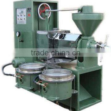 macadamia nut oil press with oil filter for automatic equipment