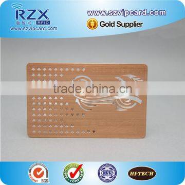 High Quality Metallic Business Card With Customer Design