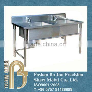 OEM professtional stainless steel kitchen sink cabinet