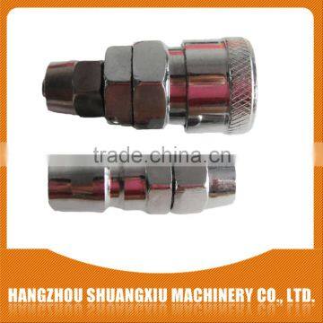 steel female quick coupler in sufficent stock