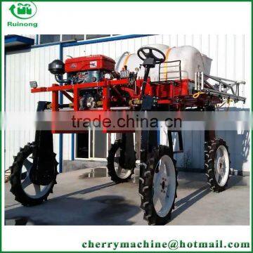 Self Walking 4 Wheels Farm Chemicals Pulverizers Maachine for Sale photo-2