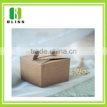 Hot Sale Wholesale Brown Kraft Gift Box Customize Paper photo-4