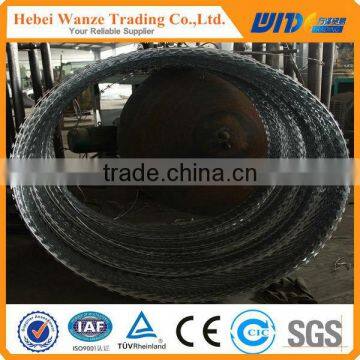 High quality razor barbed wire / Conertina razor wire (20 years factory)