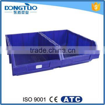 Heavy duty plastic accessory container for industry