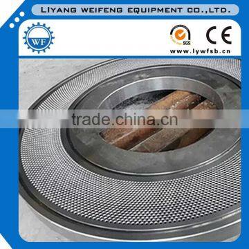 Animal feed pellet making machine flat dies