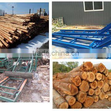 Neweek Automatic Round Wood Transmission Rack Log Conveyor Machine photo-5