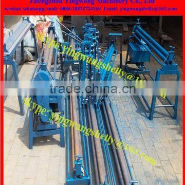 Mechanical three roller metal plate bending machine/carbon steel pipe making machine/ rolling machine