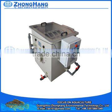 20T 40T 60T/hr drum filter, fish farm drum filter ,aquaculture drum filter