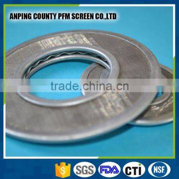 New Coming Panel Metal Mesh Filter Sheet Filter Disc