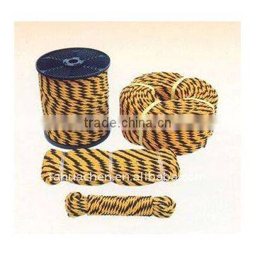 3 Strands Twist pe Tiger Rope