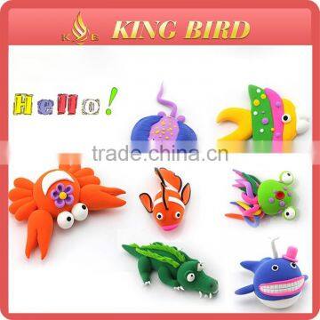 DIY Plasticine Light Clay Models for Kids Competition photo-2