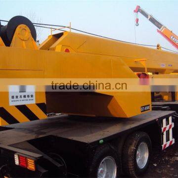 Second hand Liebherr 65t truck crane 65t used condition Liebherr 65t all terrain crane with hydraulic engine for sale