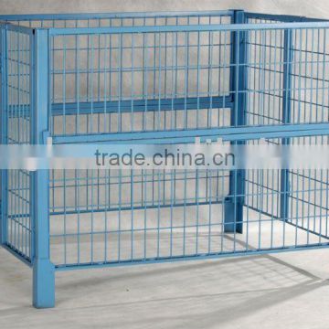 collapsible pallet cages