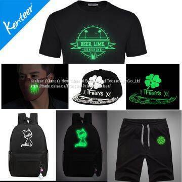 Kenteer Low Price Glow in Dark Heat Transfer Vinyl for T-shirt photo-4