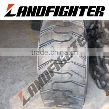 deep tread pattern skid steer wheel loader solid tires