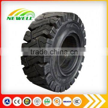Competitive Price Bias Radial 6.50-16 Forklift Solid Tyre photo-6