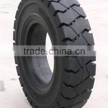 2015 Best Chinese Brand Truck Tire 6.50-10 Inch Solid Rubber Forklift Wheel Tires With Differen Types photo-3