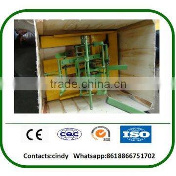 2016 SGS certificate 2 rows manual rice transplanter for sale