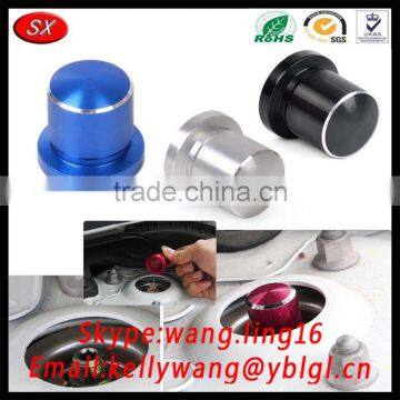 Manufacture Custom Made Blue Shock Absorber Screw Cap Cover Waterproof Dustproof For CX5 CX-5 photo-3