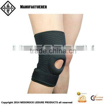 professional adjustable knee support/neoprene knee supporter/ knee brace/sport knee warp