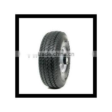 4.10/3.5-4 PU Sack Hand Truck Wheel photo-3