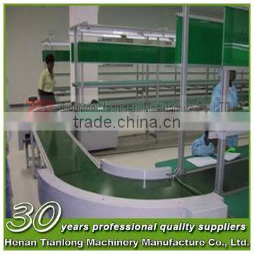 Double Layers Belt Conveyor Vegetable Conveyor