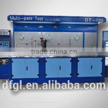 DFFILTRI test center manufacture DT-20 Multipass test bench