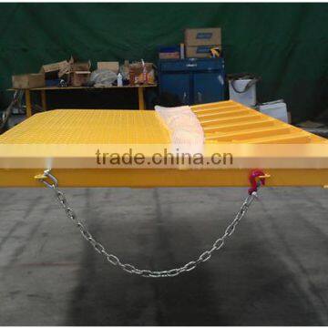 6.5T forklift ramp loading ramp used in warehouse or factory