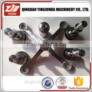 Factory Price Stainless Steel Glass Spider Fitting Supplier