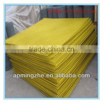 High quality welded wire mesh panel for wall insulation