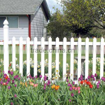 Galvanized steel Commercial Landscape fence