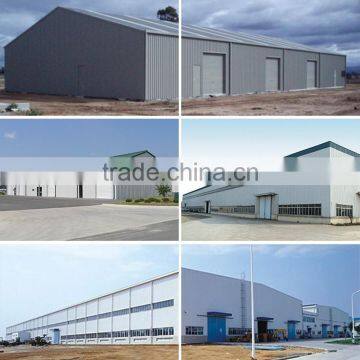 Prefabricated Steel Structure Construction Workshop
