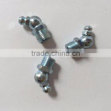 3/8"x24 SAE 45 Degree Grease Fitting photo-5