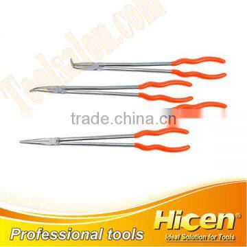 S Type Dipped Handle Extra Long Handle Long Nose Pliers