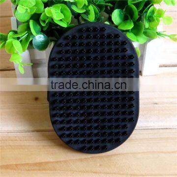 Pet product rubber pet dog brush