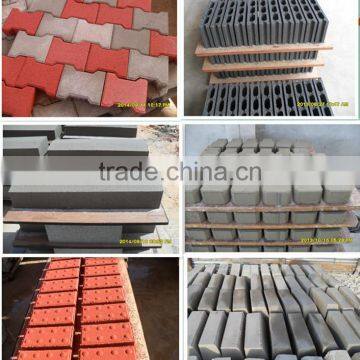 DY-150TB Manual Portable Small Paver Block Making Machine photo-2