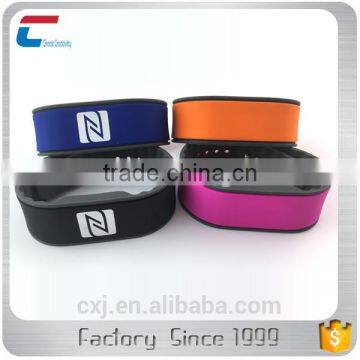13.56mhz RFID Wristband NFC/silicone Nfc Bracelet/RFID Bracelet photo-2