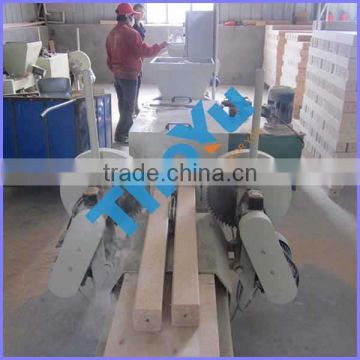 Wood Shaving & Sawdust Pallet Block Machine with Automatic Saw for Pallet Block/Feet 0086-15937167907